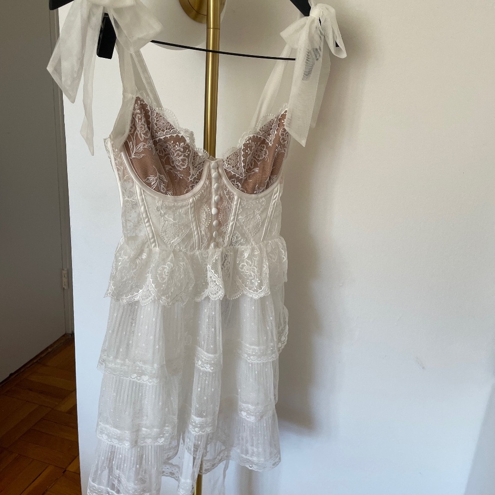 For love and lemons lace dress